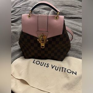 Louis Vuitton Damier Ebene Clapton Backpack Magnolia